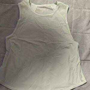 lululemon athletica Light Green Tank Top